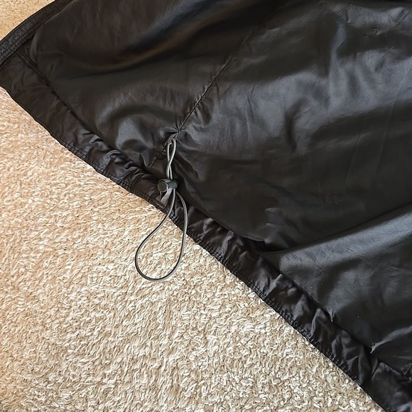 Patagonia Nano Puff Jacket Women's Size Large Black Fullzip Toggle Elastic Waist - Picture 11 of 16